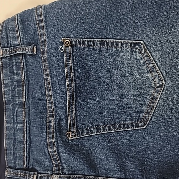 Hybrid & Company Women Super Stretchy Maternity Jeans PM5471GRSK Size XL - Picture 10 of 14